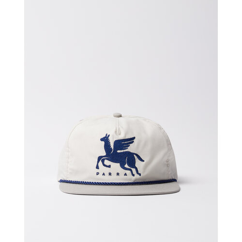 BY PARRA GASOLINE 5 PANEL HAT GREY