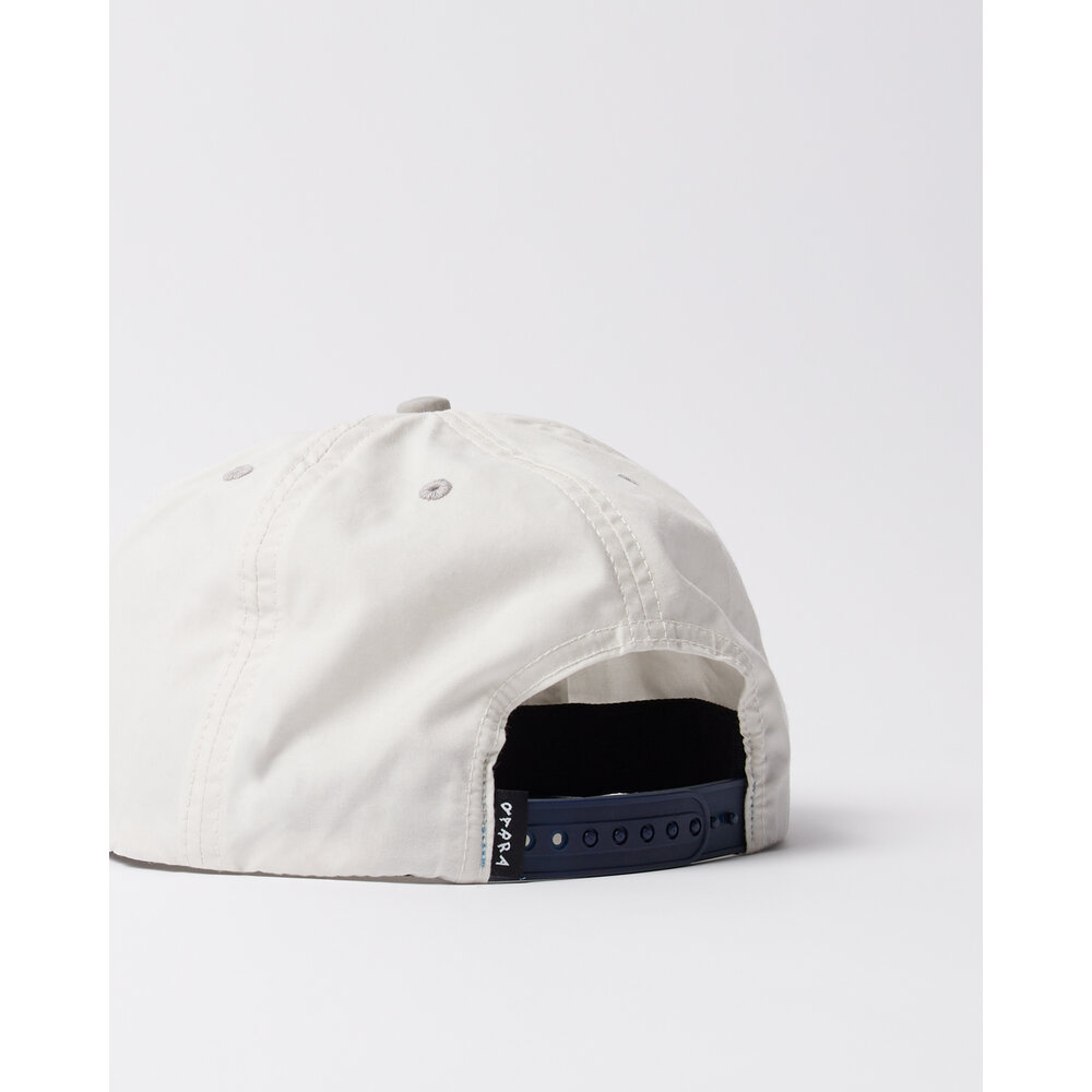 BY PARRA GASOLINE 5 PANEL HAT GREY