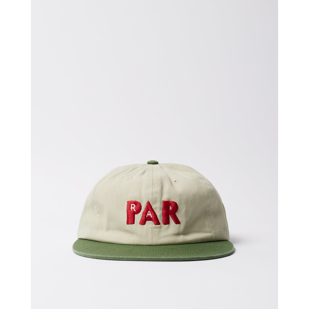 BY PARRA PAPER PAR 6 PANEL HAT GREEN