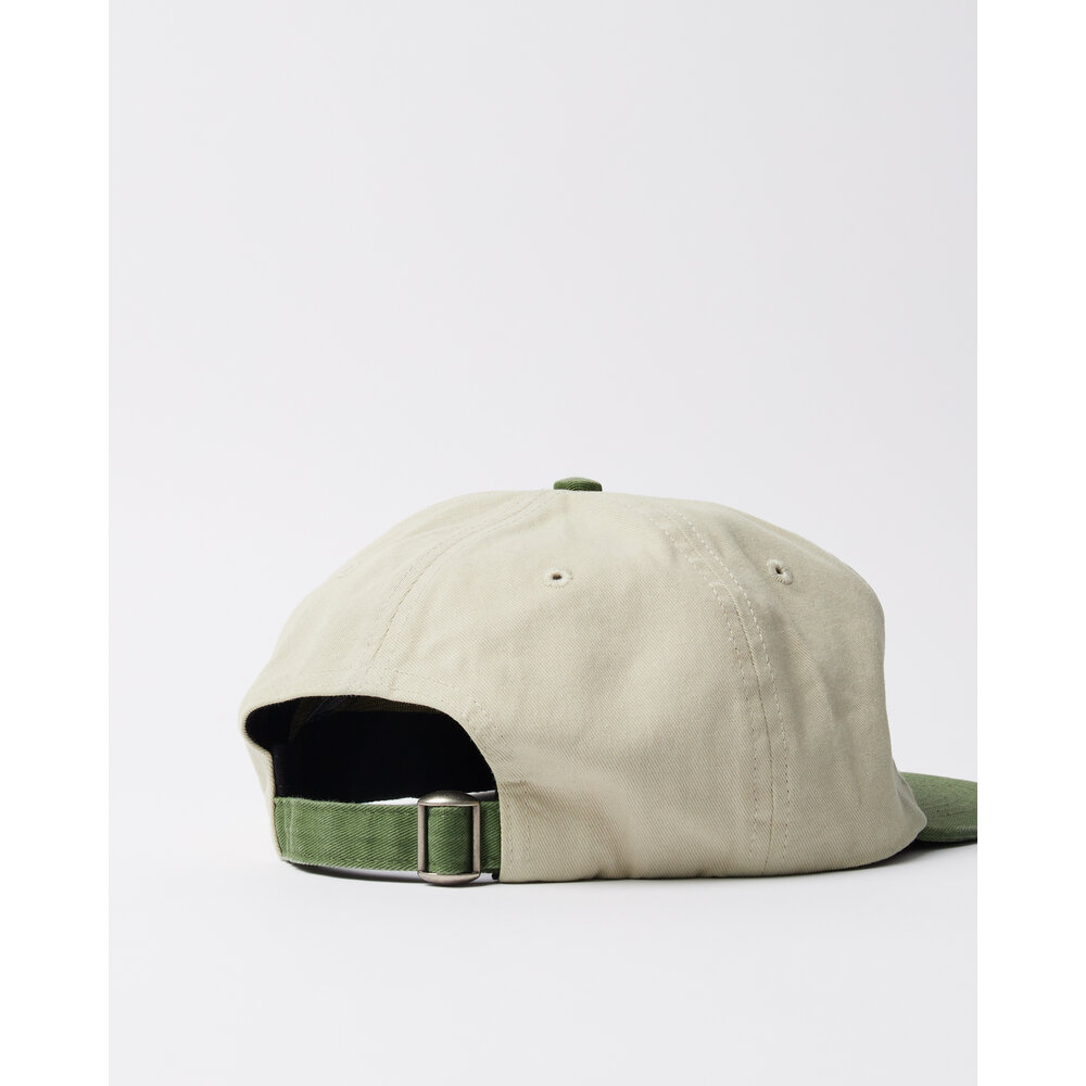 BY PARRA PAPER PAR 6 PANEL HAT GREEN