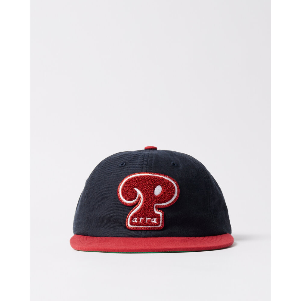 BY PARRA BALL SPORTS 6 PANEL HAT BLUE