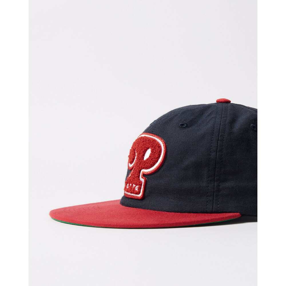 BY PARRA BALL SPORTS 6 PANEL HAT BLUE