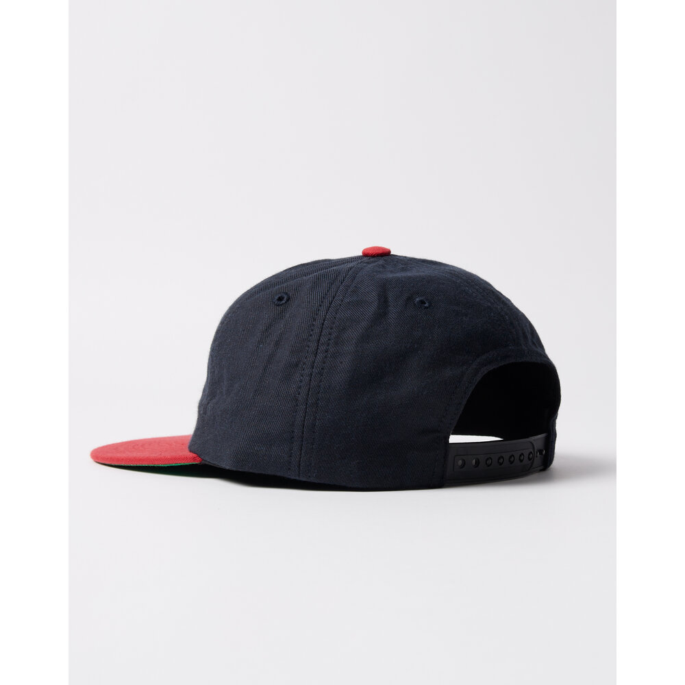 BY PARRA BALL SPORTS 6 PANEL HAT BLUE