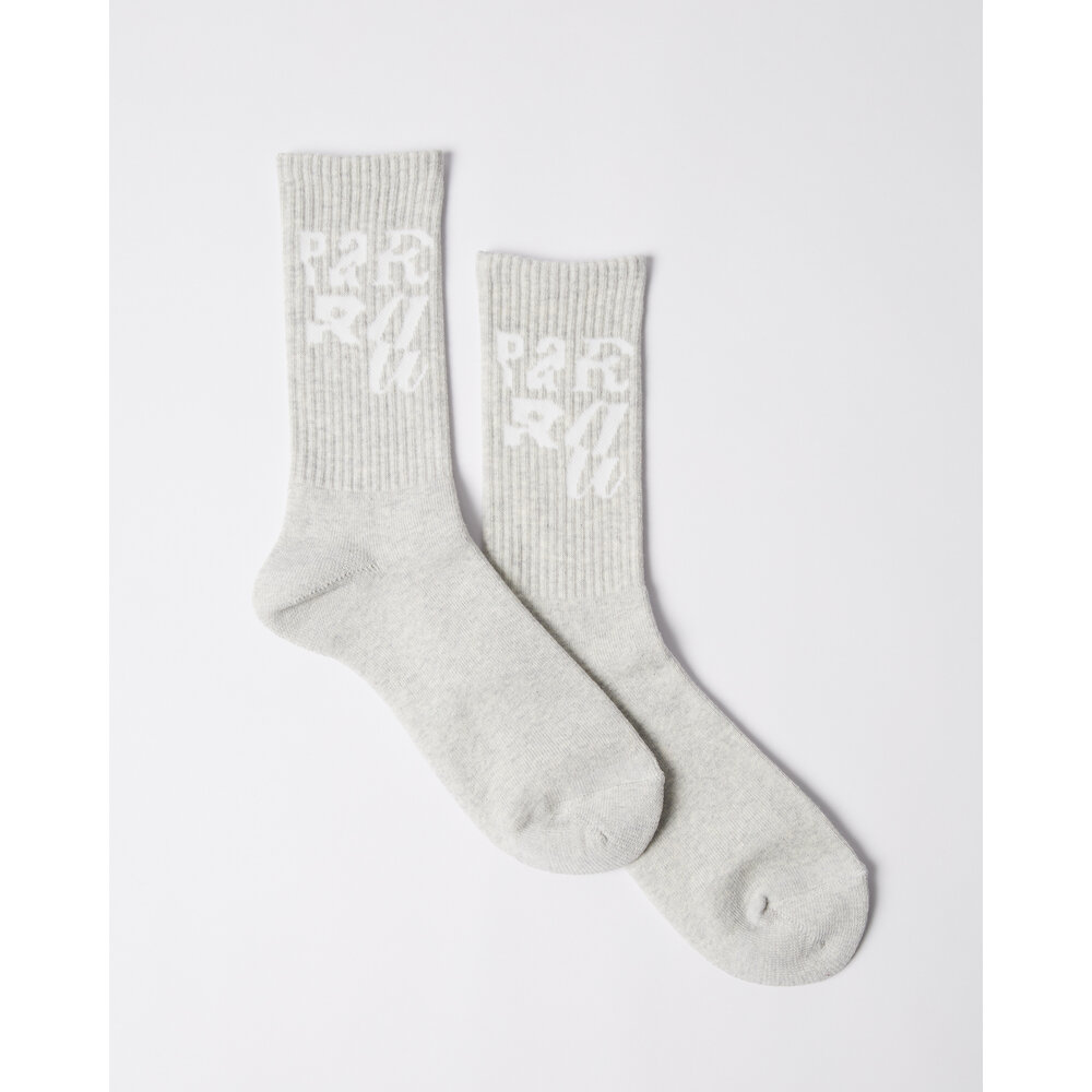BY PARRA ERROR LOGO CREW SOCKS