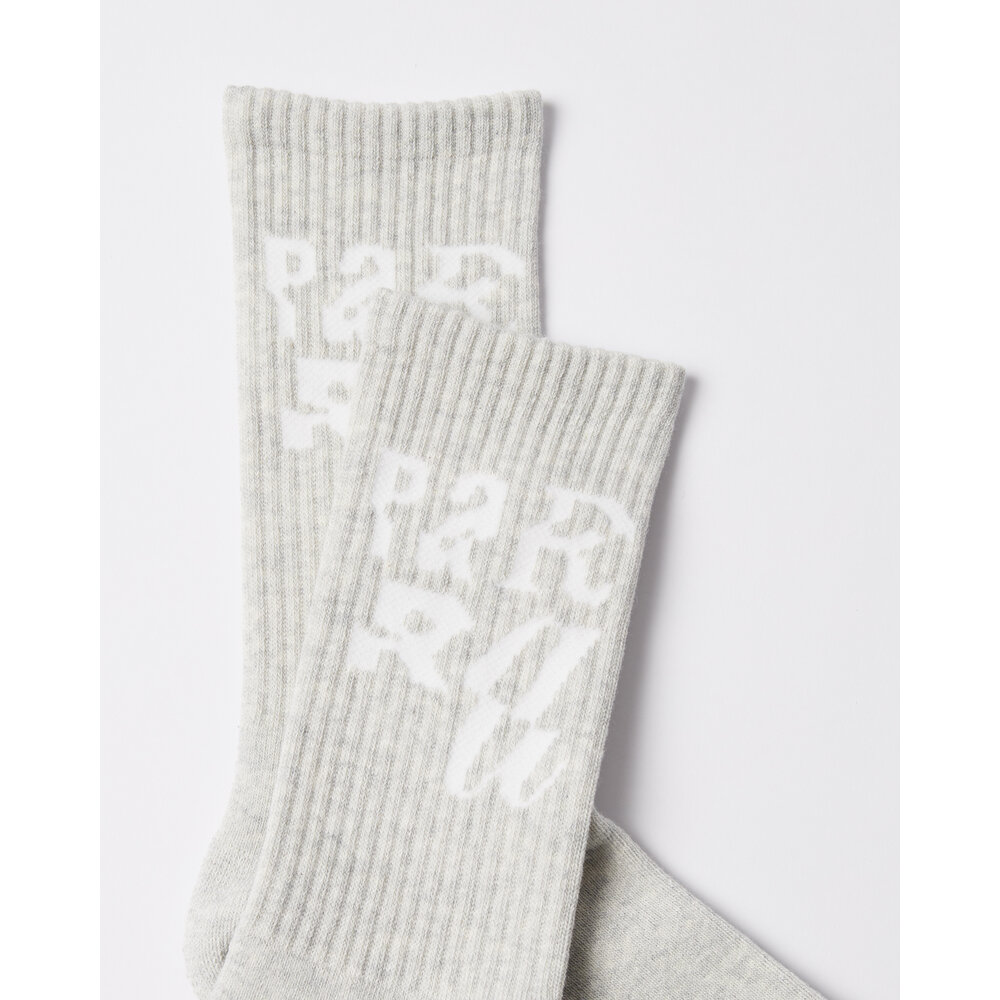 BY PARRA ERROR LOGO CREW SOCKS