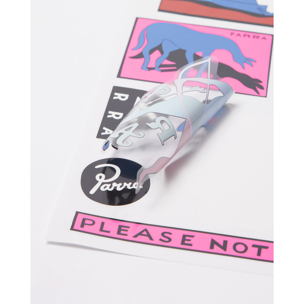 BY PARRA VARIOUS VINYL STICKER SHEET