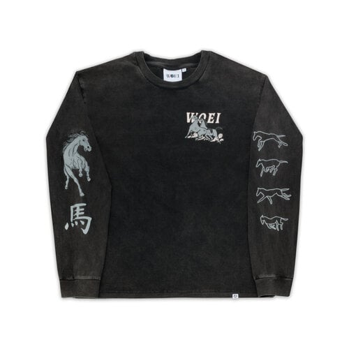 WOEI X LIZER VAN HATTEM ‘YEAR OF THE HORSE’ LONGSLEEVE