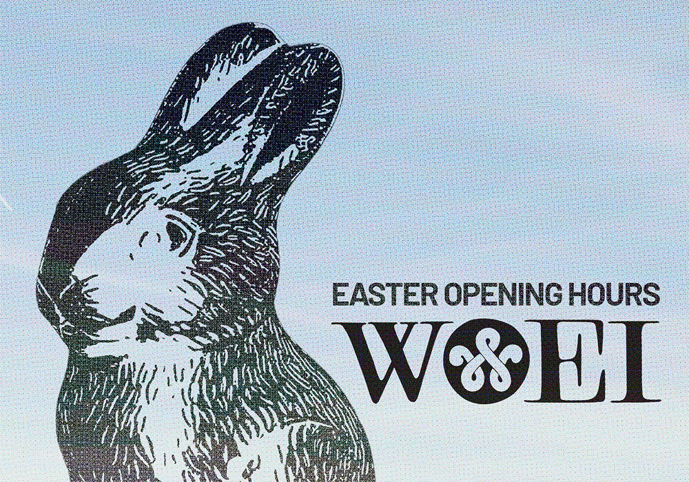 EASTER OPENING HOURS 2026