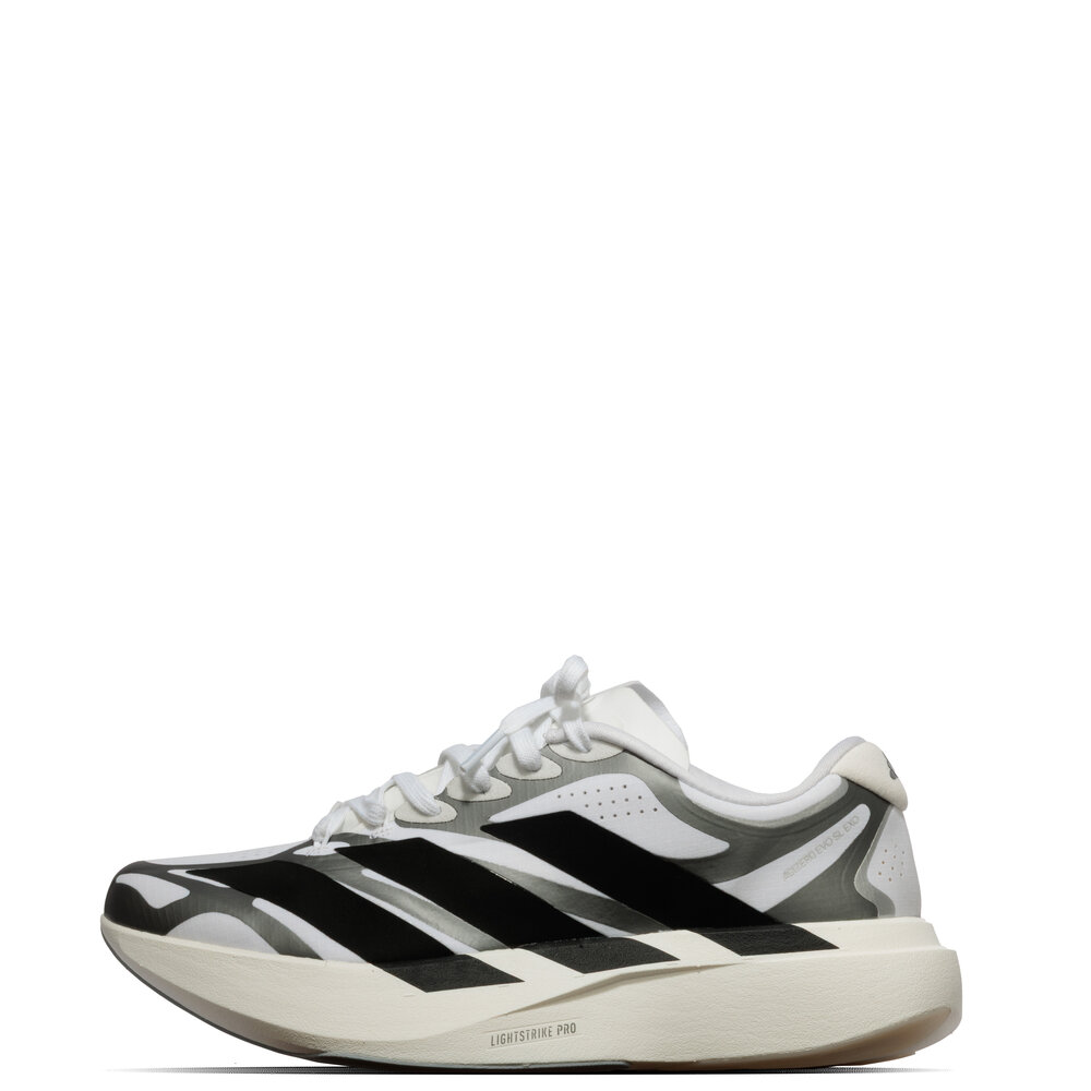 ADIDAS M ADIZERO EVO SL EXO ‘WHITE BLACK SILVER’