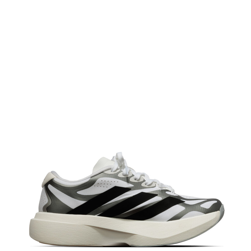 ADIDAS M ADIZERO EVO SL EXO ‘WHITE BLACK SILVER’
