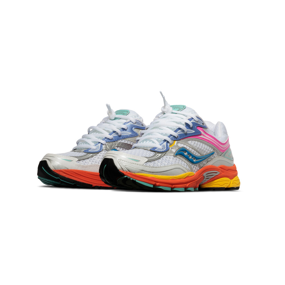SAUCONY PROGRID OMNI 9 ‘WHITE MULTI’