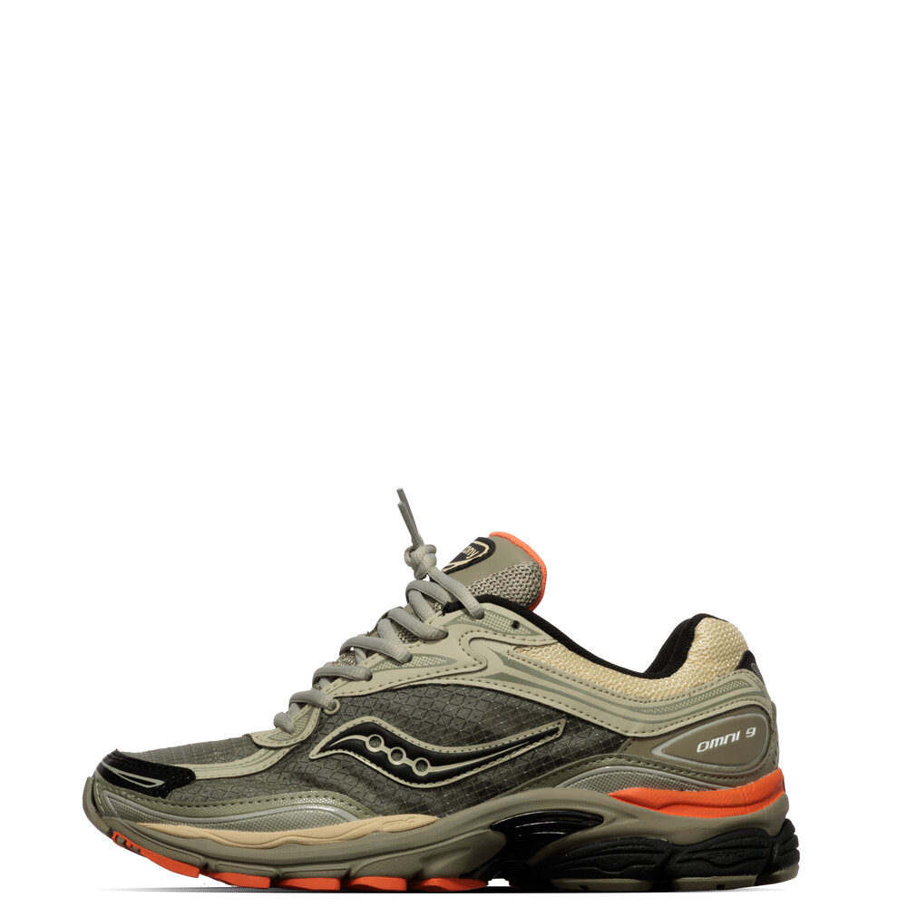 SAUCONY PROGRID OMNI 9 ‘STONE ALFALFA’