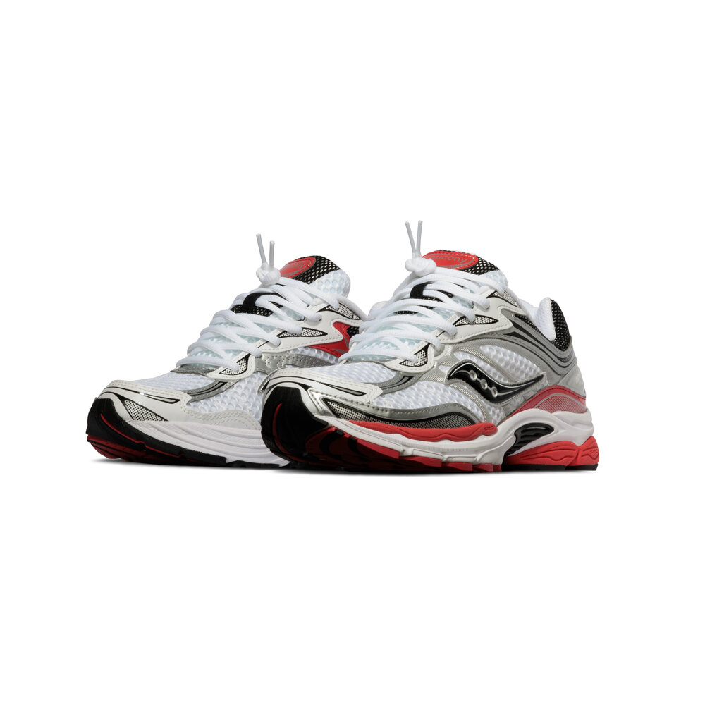 SAUCONY PROGRID OMNI 9 ‘WHITE RED’