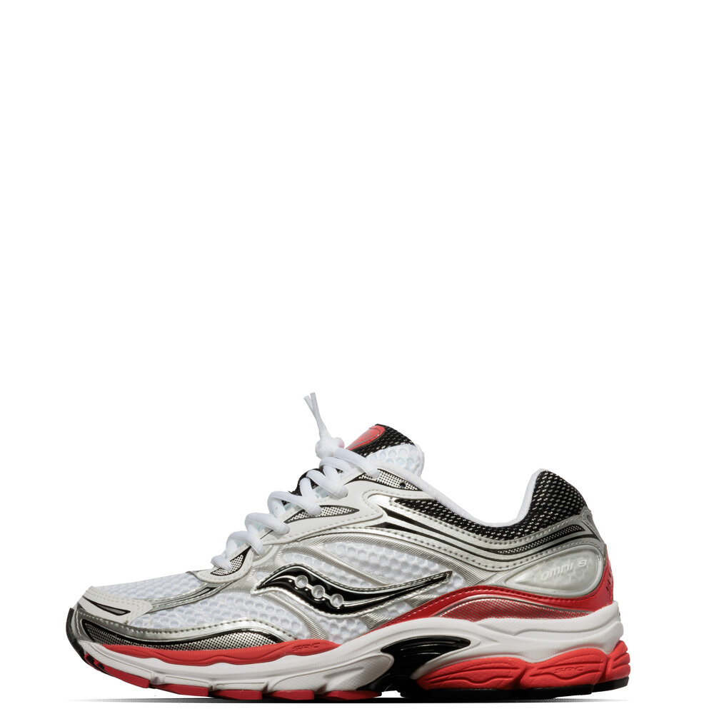 SAUCONY PROGRID OMNI 9 ‘WHITE RED’