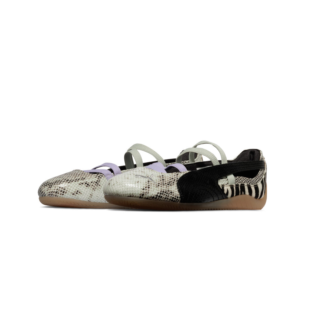 PUMA SPEEDCAT BALLET MIXED FEEL ‘BLACK BROWN LIGHT LAVENDER’