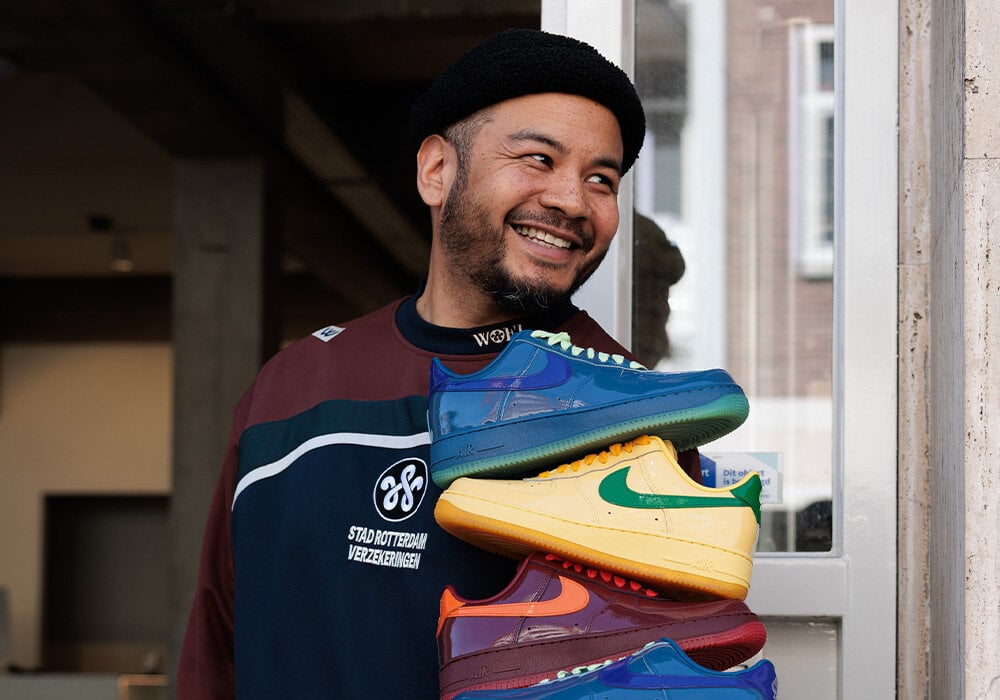 NIKE AIR FORCE 1 LOW 'PATENT LEATHER PACK'