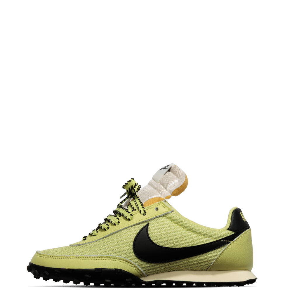 NIKE WAFFLE RACER SE ‘LIMELIGHT BLACK-SAIL’