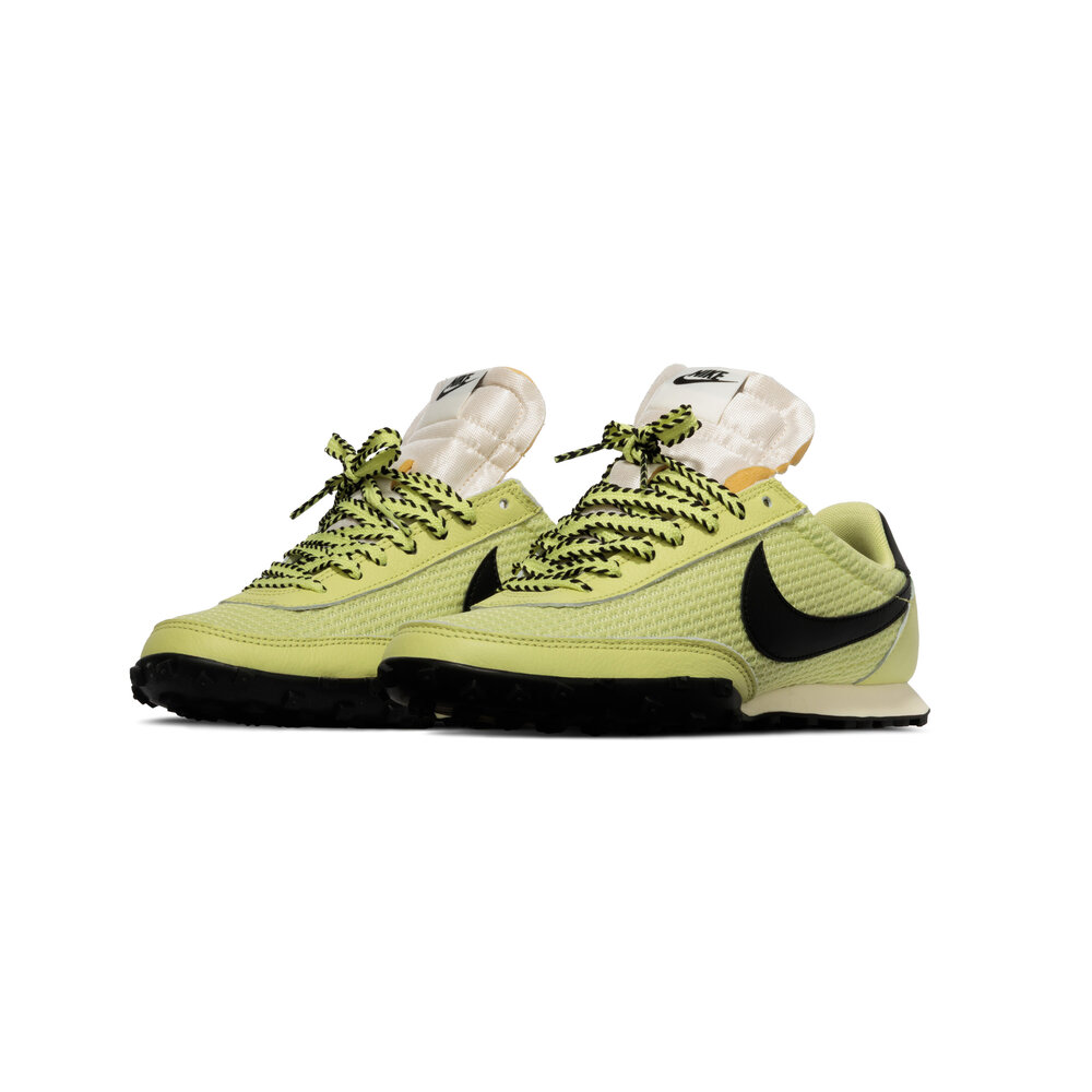 NIKE WAFFLE RACER SE ‘LIMELIGHT BLACK-SAIL’