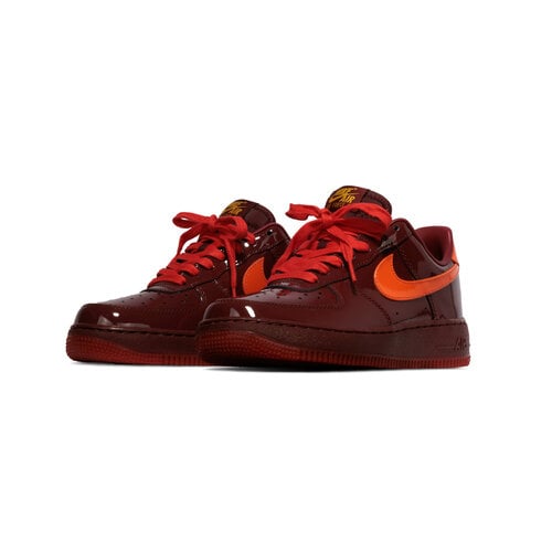 NIKE AIR FORCE 1 LOW QS ‘DARK TEAM RED’