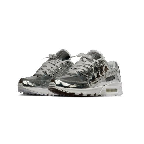 NIKE W AIR MAX 90 SP ‘LIQUID METAL SILVER’