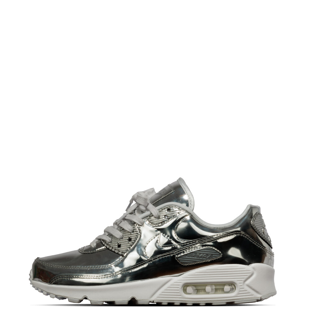 NIKE W AIR MAX 90 SP ‘LIQUID METAL SILVER’