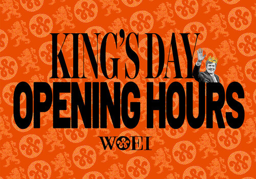 KING'S DAY OPENING HOURS