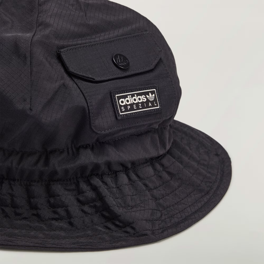 ADIDAS MOD SPZL BUCKET HAT ‘BLACK’