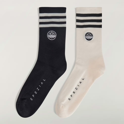 ADIDAS MOD SPZL SOCKS 'BLACK/WHITE’