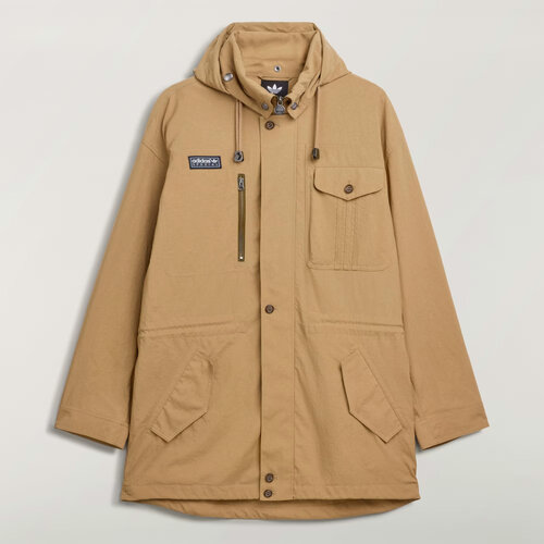ADIDAS LONGRIDGE SPZL PARKA ‘CARDBOARD’