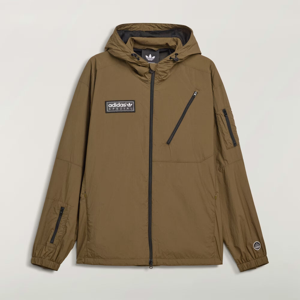 ADIDAS BUCKSTEAD SPZL JACKET ‘OLIVE’