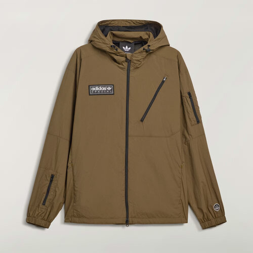 ADIDAS BUCKSTEAD SPZL JACKET ‘OLIVE’