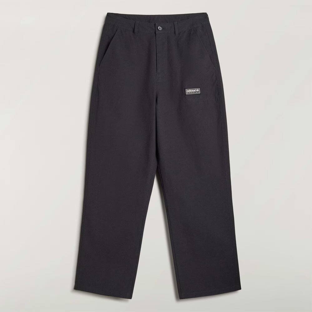 ADIDAS STADT SPZL TROUSERS ‘BLACK’