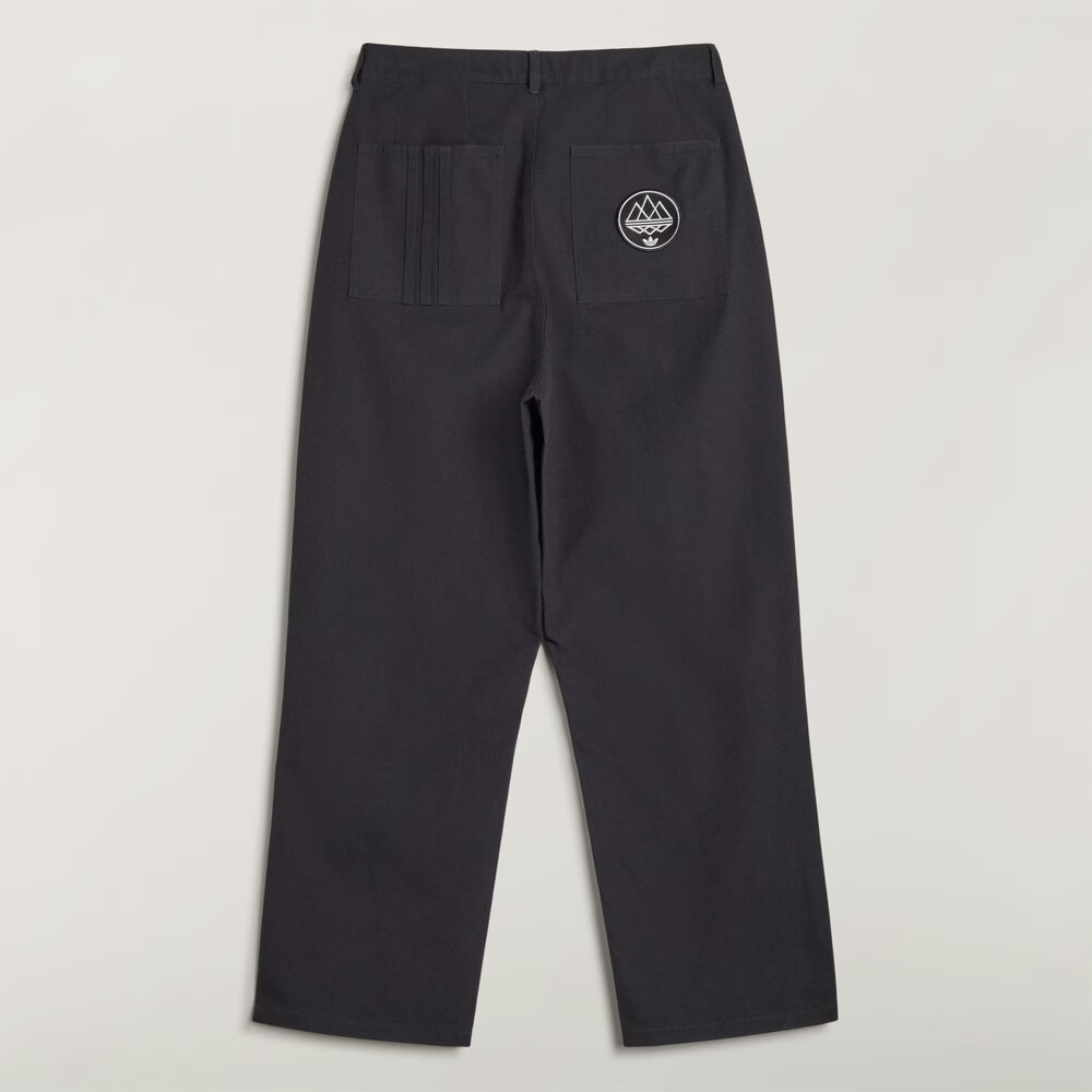 ADIDAS STADT SPZL TROUSERS ‘BLACK’