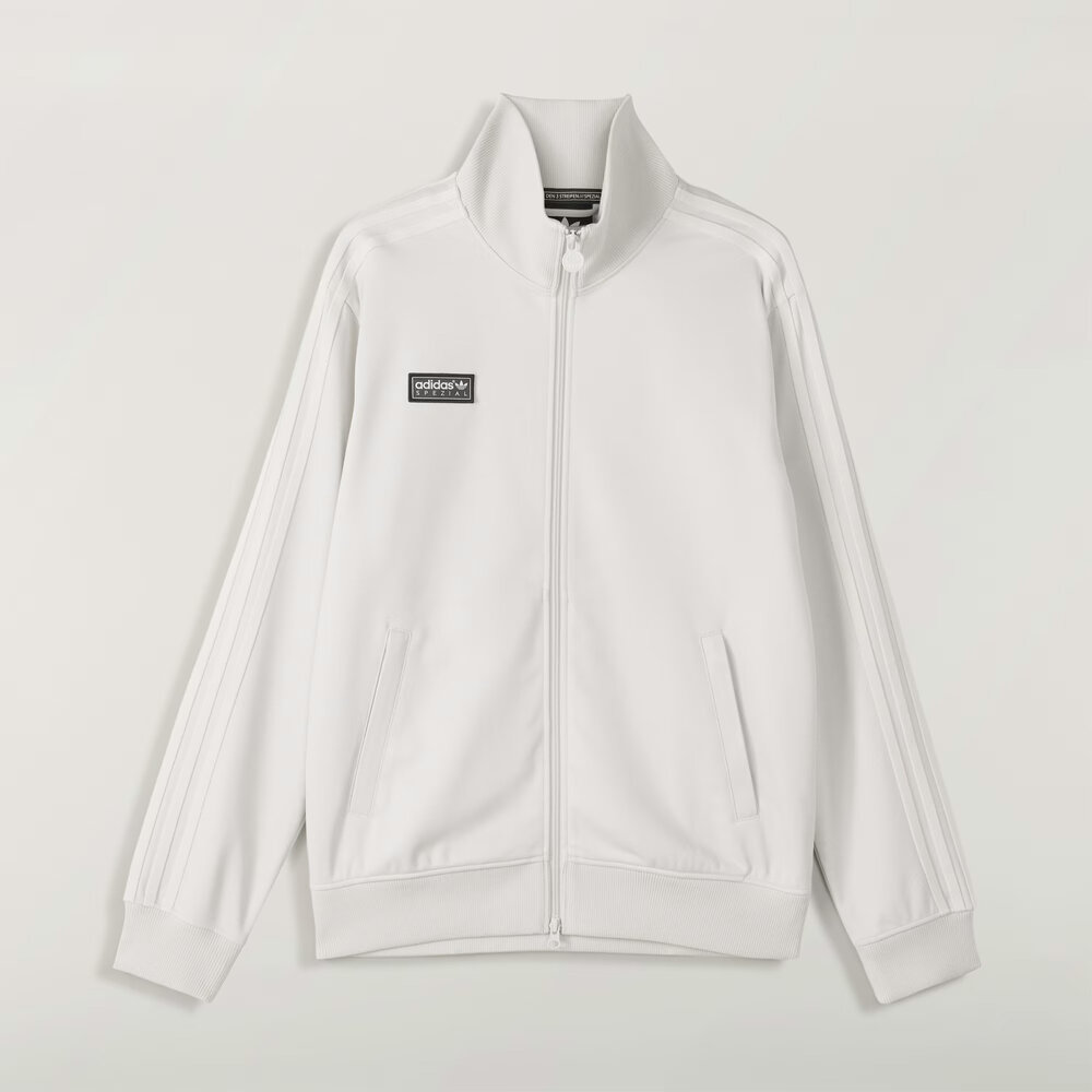 ADIDAS BACKHILL SPZL TRACK TOP ‘ORBIT GREY’