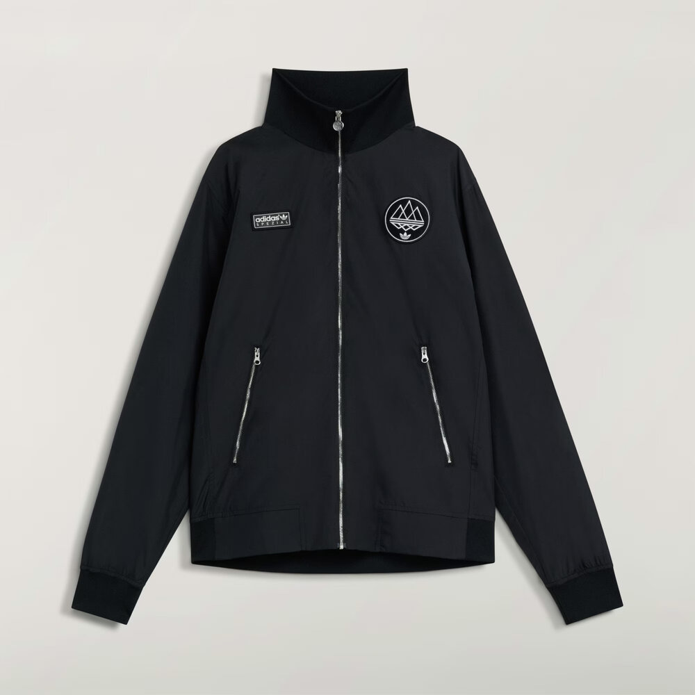 ADIDAS HUDSWELL SPZL JACKET ‘BLACK’