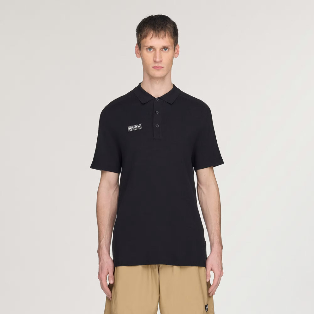 ADIDAS BISPHAM SPZL POLO SHIRT ‘BLACK’