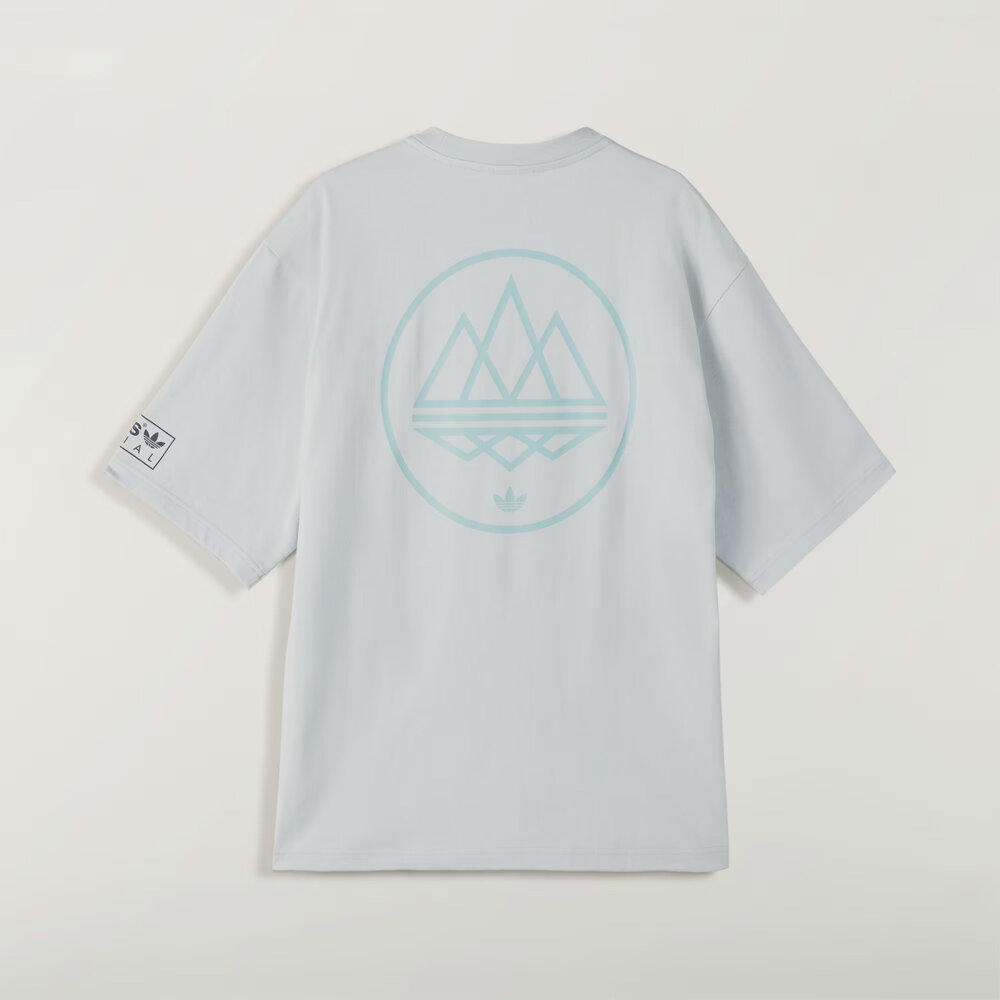 ADIDAS MOD SPZL TEE ‘WONDER SILVER’