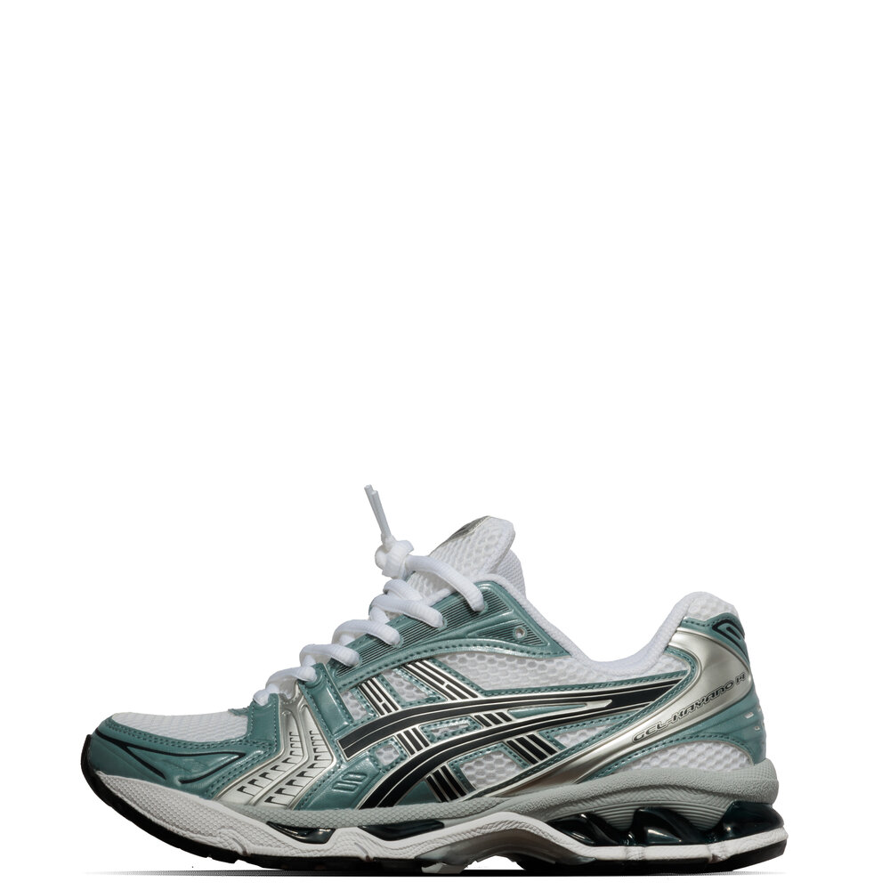 ASICS GEL-KAYANO 14 ‘WHITE  FJORD GREY’