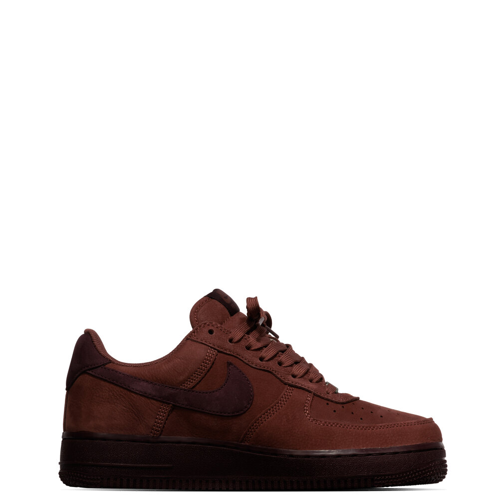 NIKE AIR FORCE 1 LOW RETRO PRM QS ‘RED MAHOGANY'