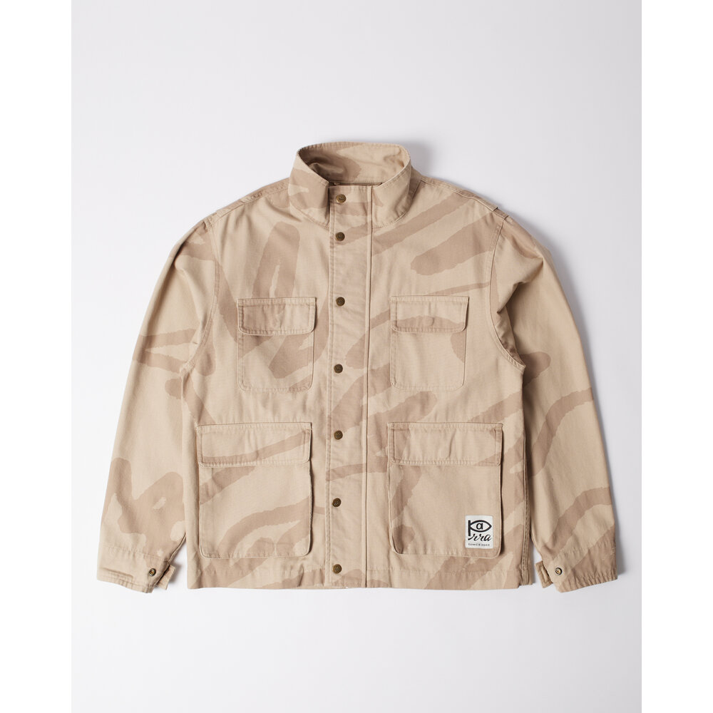 BY PARRA BIRDS FLY FREE FIELD JACKET ‘SAND’