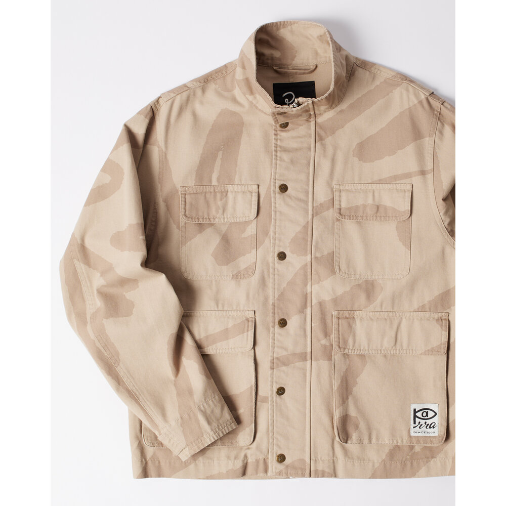 BY PARRA BIRDS FLY FREE FIELD JACKET ‘SAND’