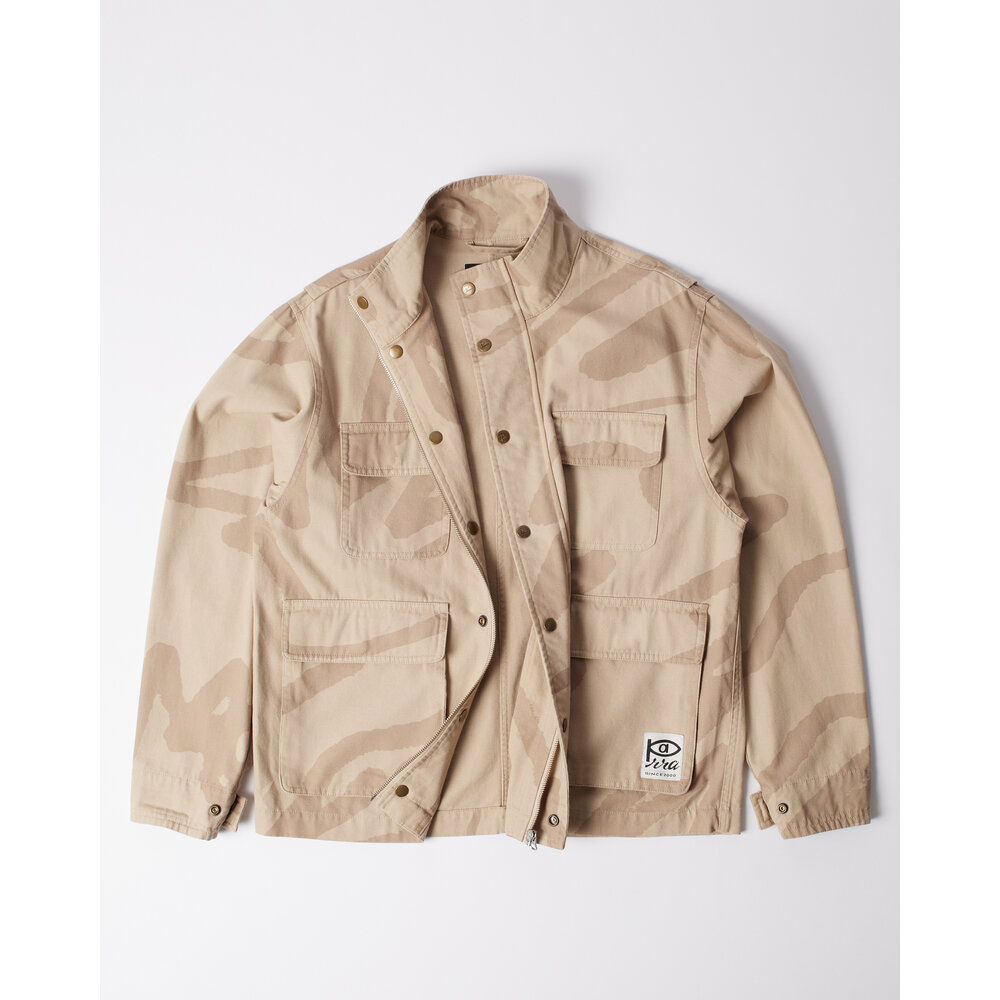 BY PARRA BIRDS FLY FREE FIELD JACKET ‘SAND’
