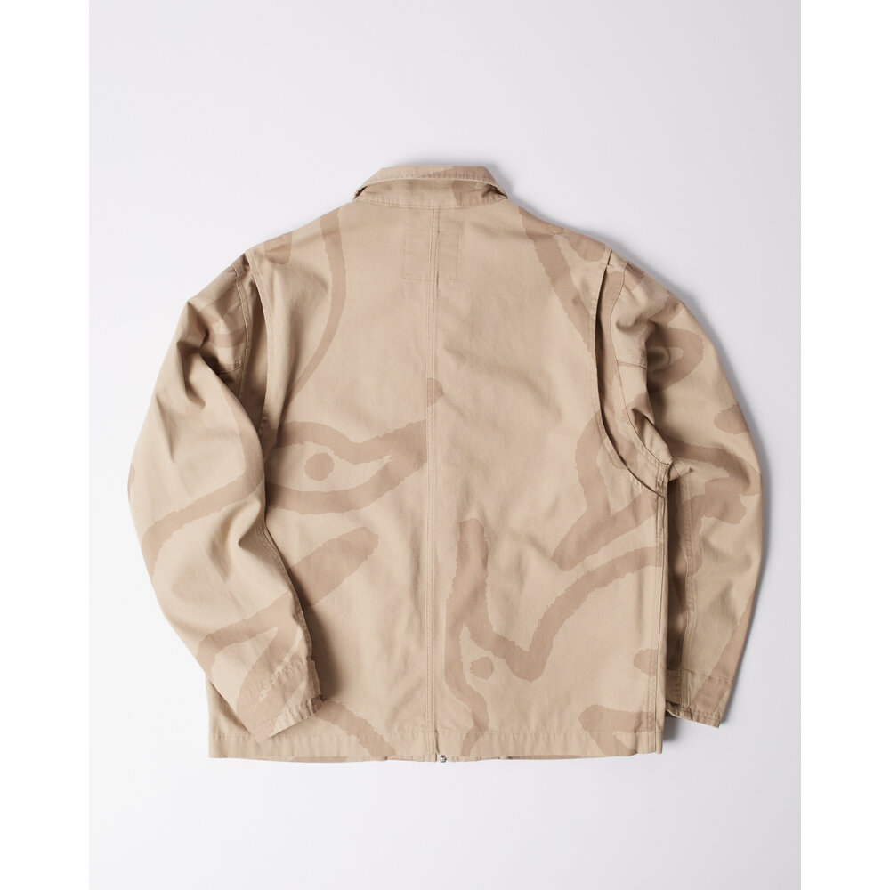 BY PARRA BIRDS FLY FREE FIELD JACKET ‘SAND’