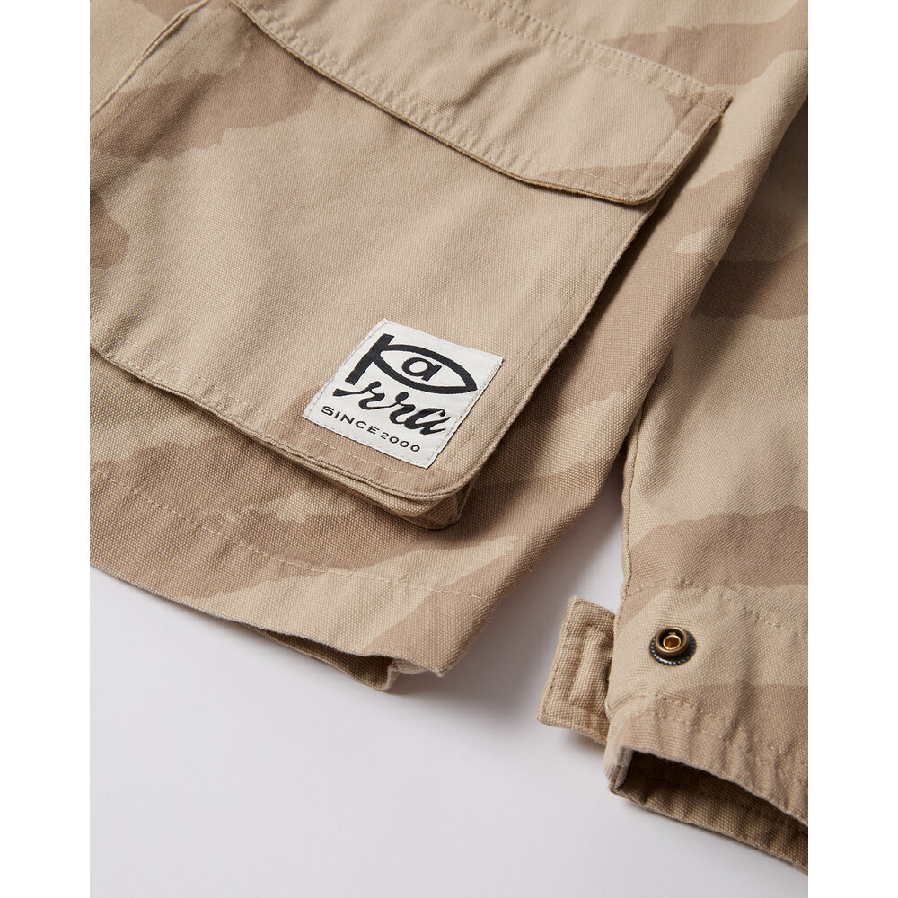 BY PARRA BIRDS FLY FREE FIELD JACKET ‘SAND’