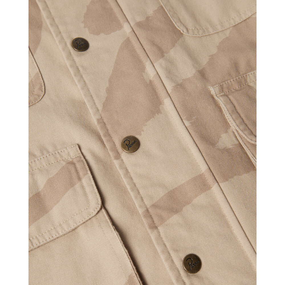 BY PARRA BIRDS FLY FREE FIELD JACKET ‘SAND’