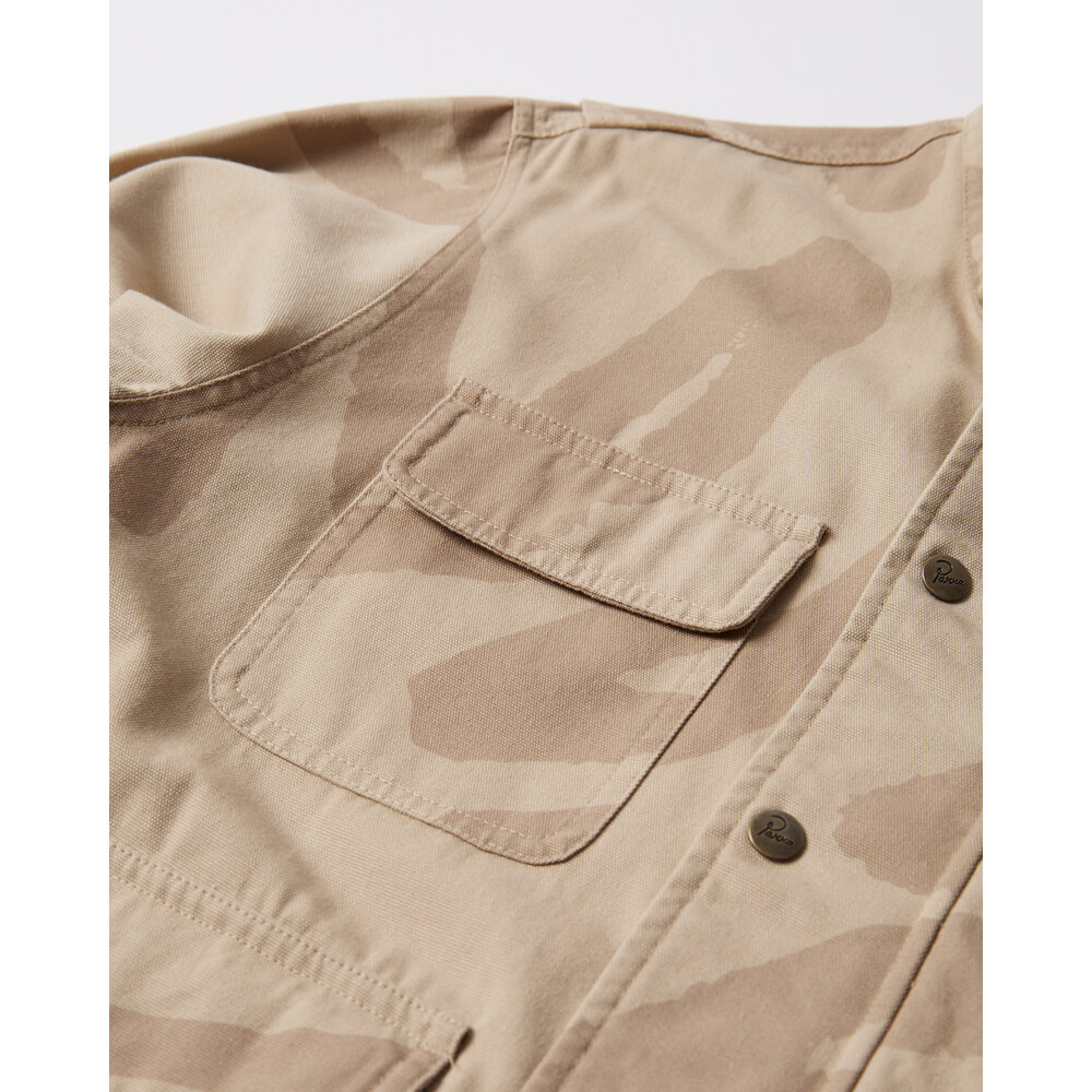 BY PARRA BIRDS FLY FREE FIELD JACKET ‘SAND’