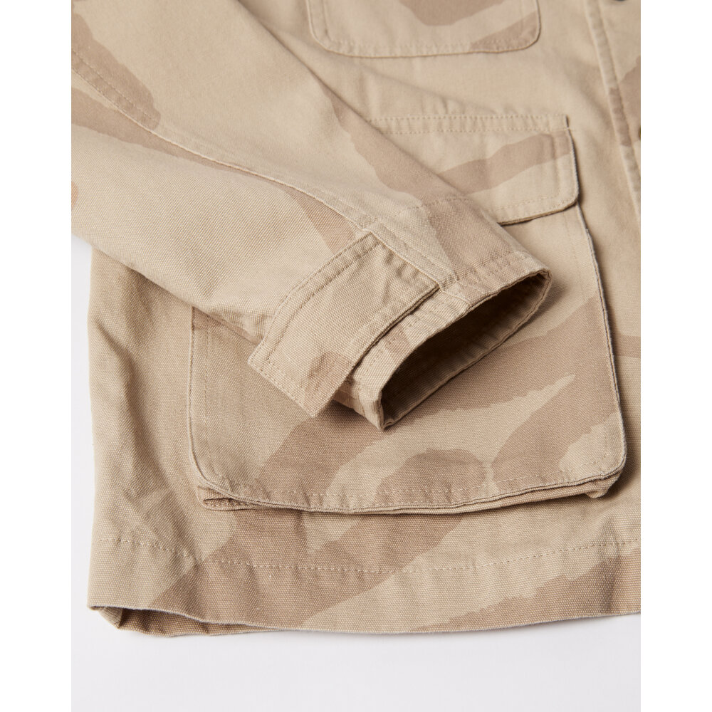 BY PARRA BIRDS FLY FREE FIELD JACKET ‘SAND’