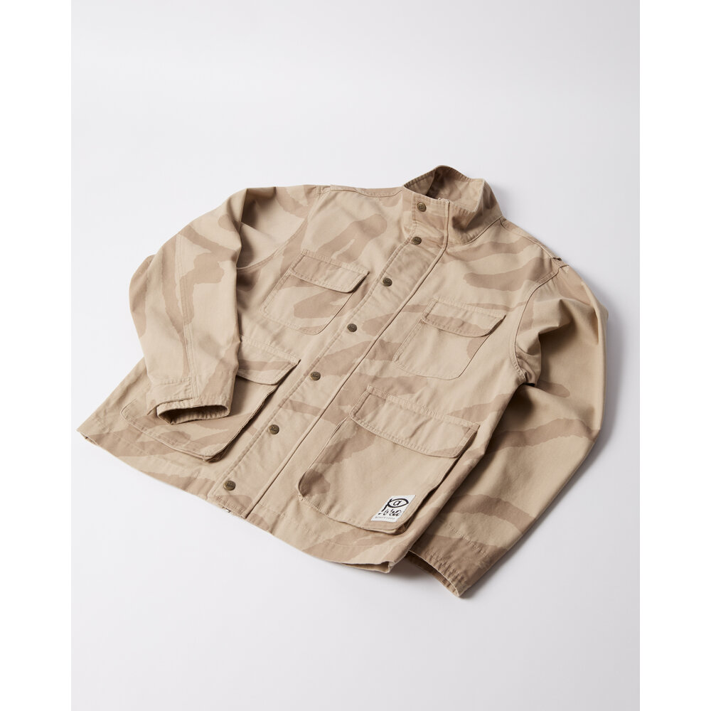 BY PARRA BIRDS FLY FREE FIELD JACKET ‘SAND’