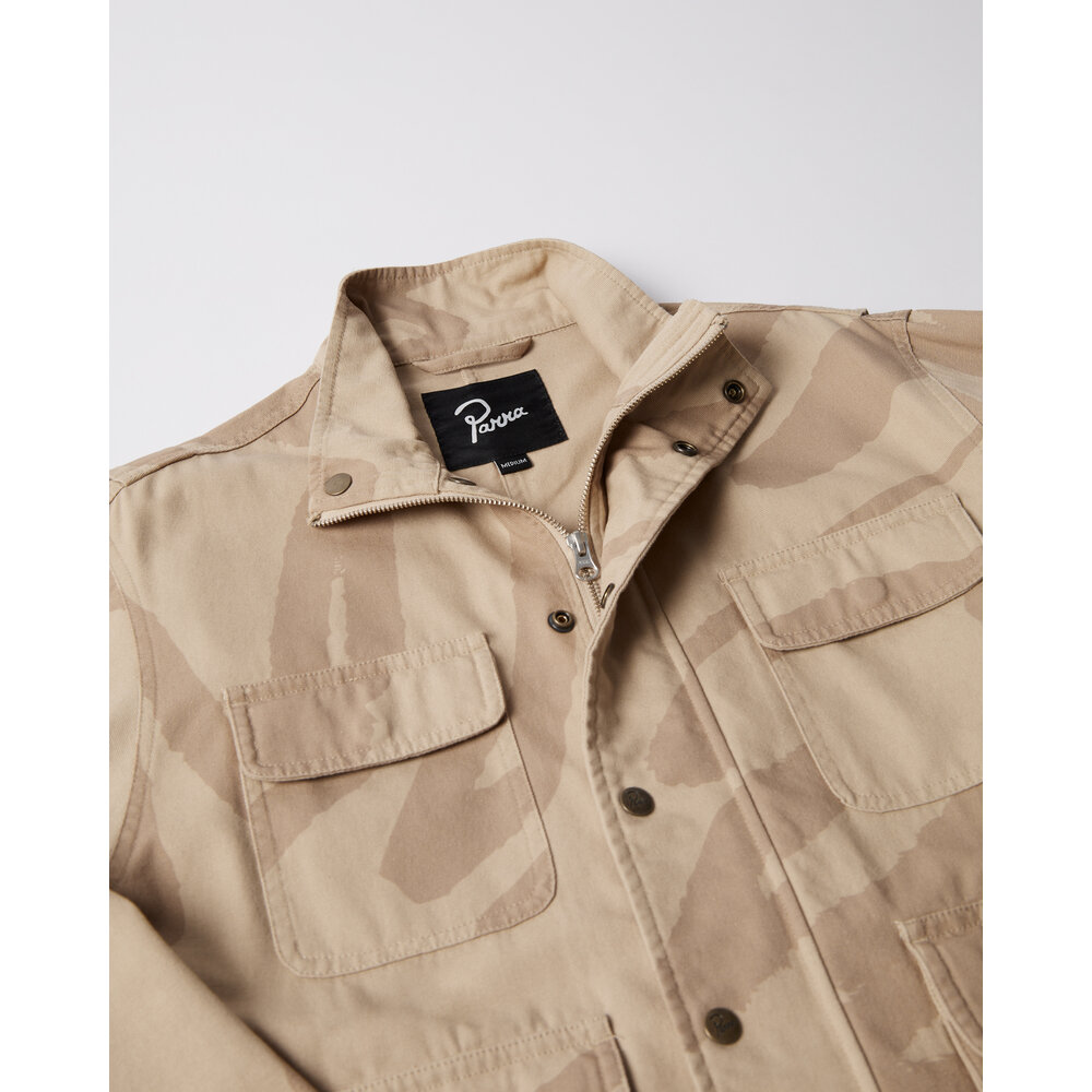 BY PARRA BIRDS FLY FREE FIELD JACKET ‘SAND’