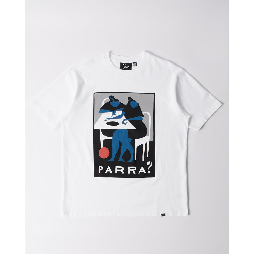 BY PARRA WHAT IS THIS T-SHIRT ‘WHITE’